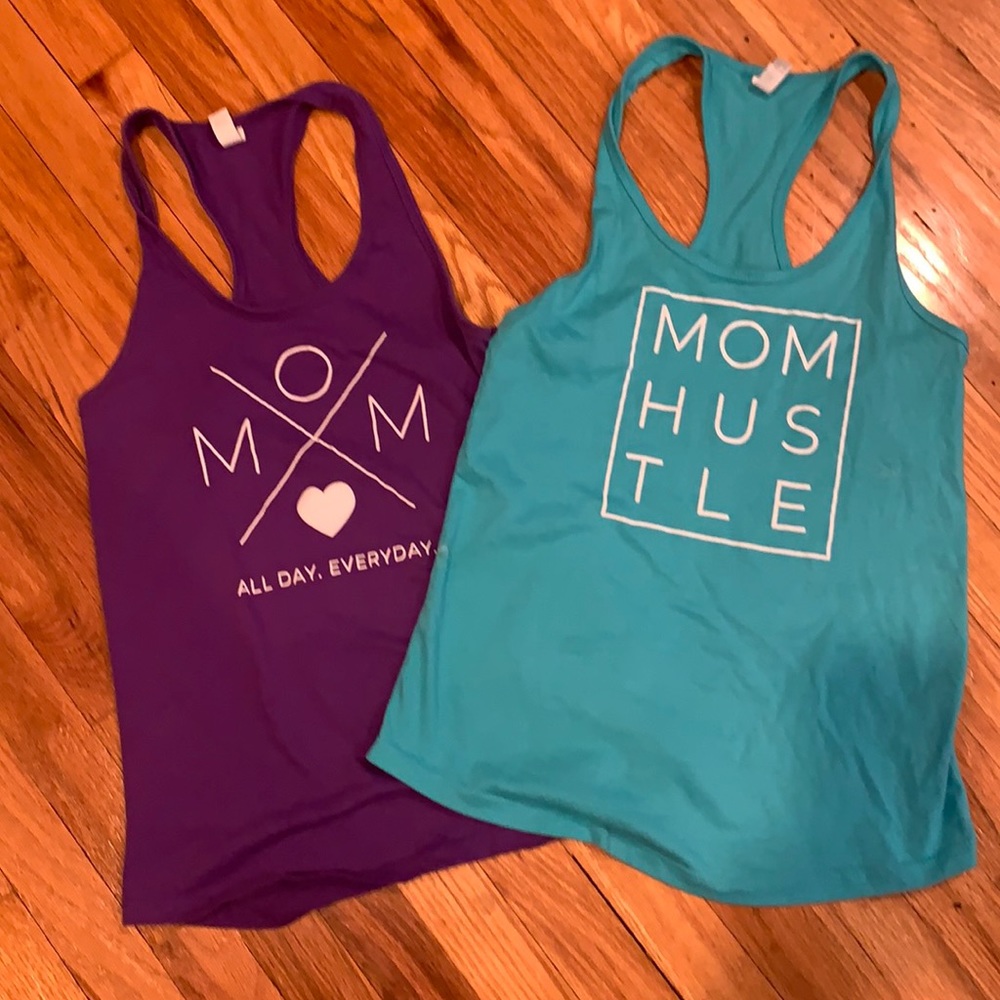 Mom workout tanks